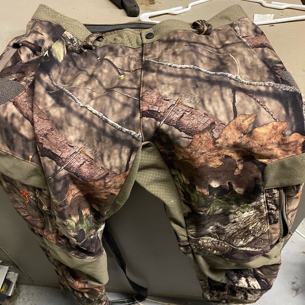 Browning hells canyon pants. Large